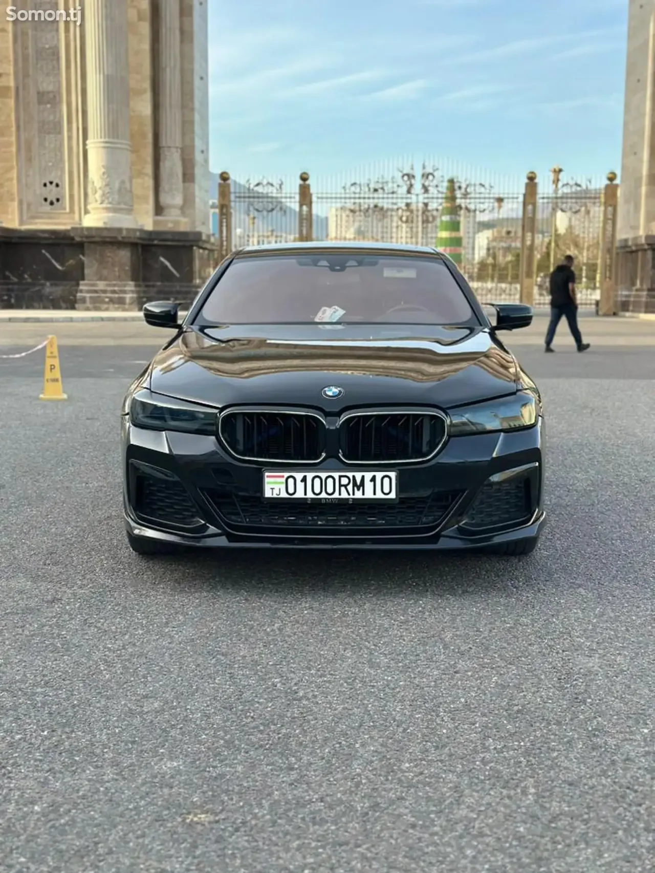 BMW 5 series 2019 · 2.0 AT