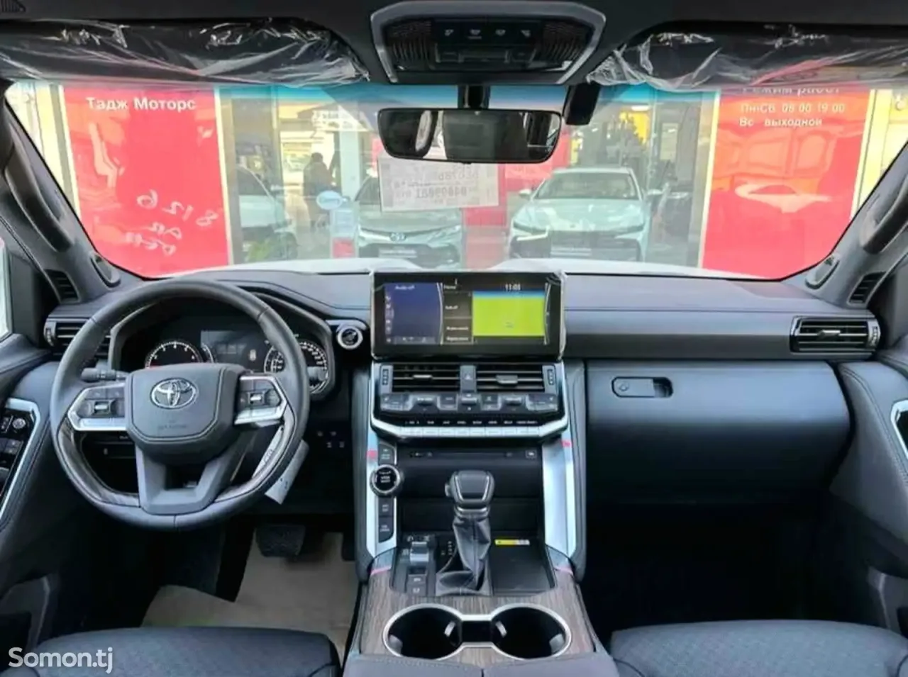Toyota Land Cruiser 2026 · 4.0 AT