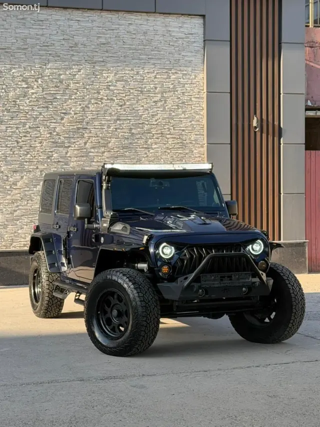 Jeep Wrangler 2013 · 3.6 AT