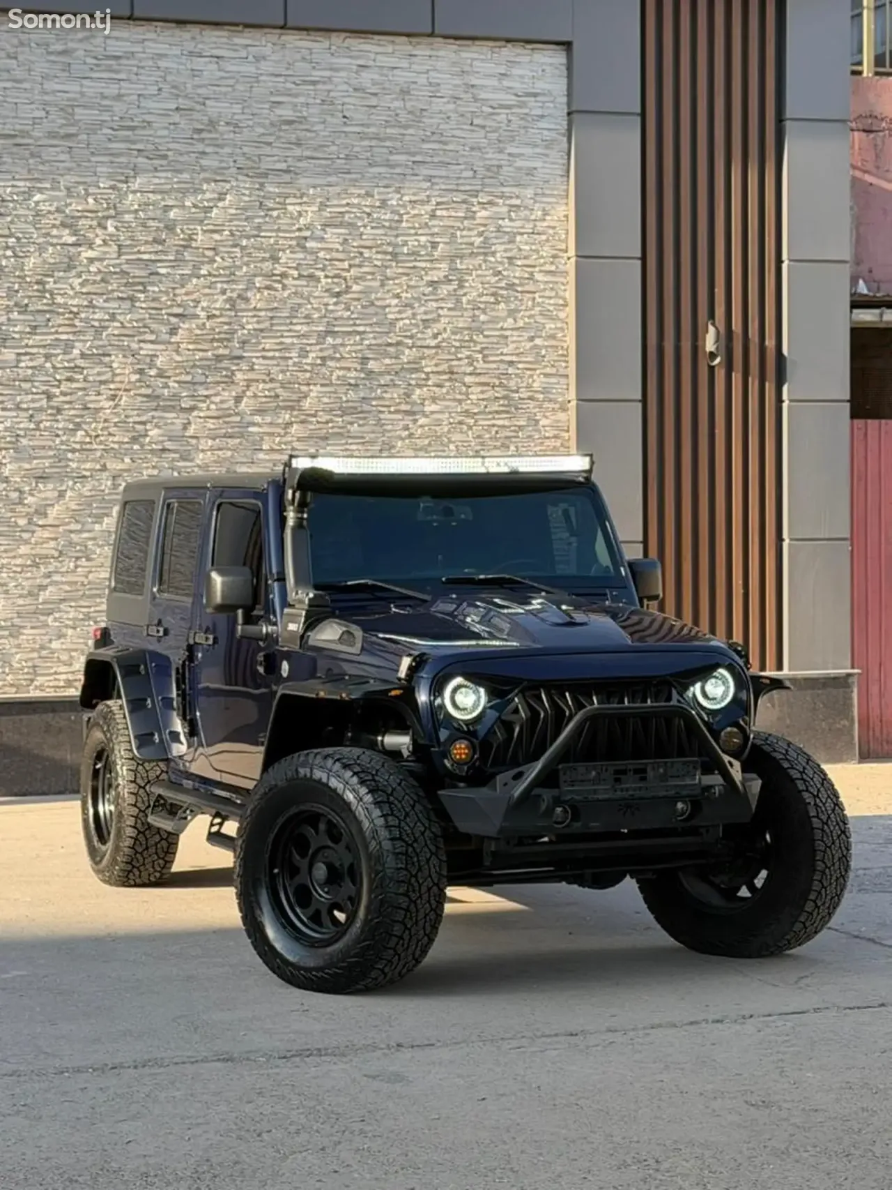 Jeep Wrangler 2013 · 3.6 AT