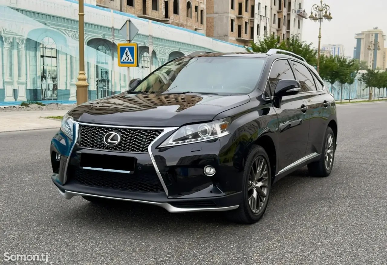 Lexus RX series 2014 · 3.5 AT