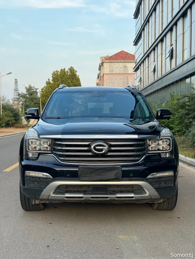GAC Trumpchi GS8 2017 · 2.0 AT