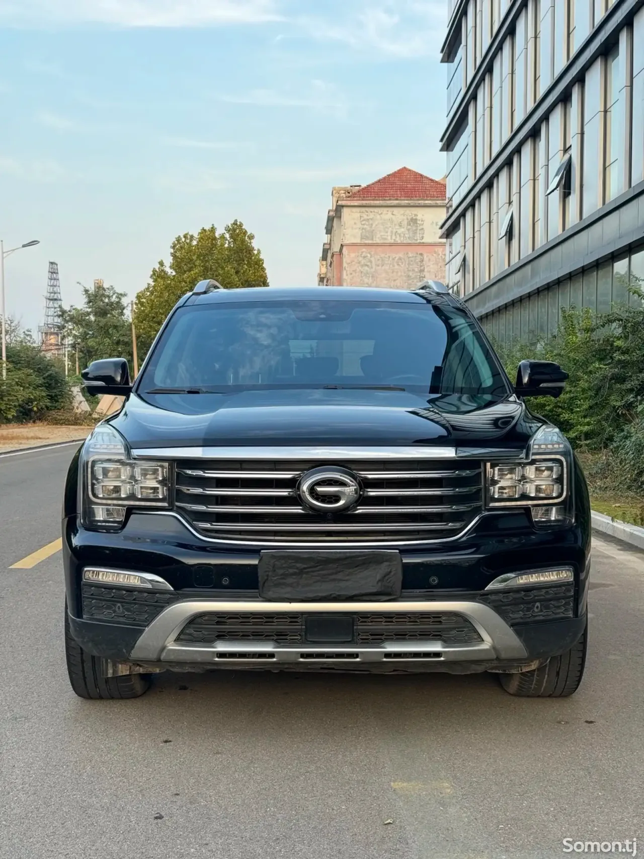 GAC Trumpchi GS8 2017 · 2.0 AT