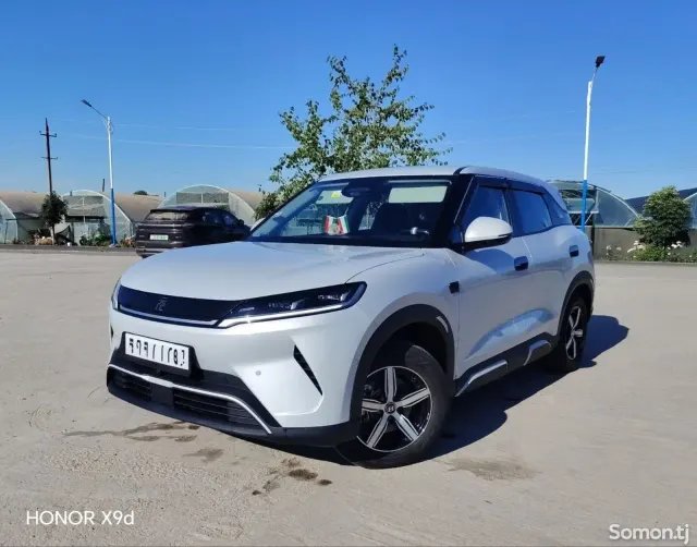 BYD Yuan Up 2025 · AT
