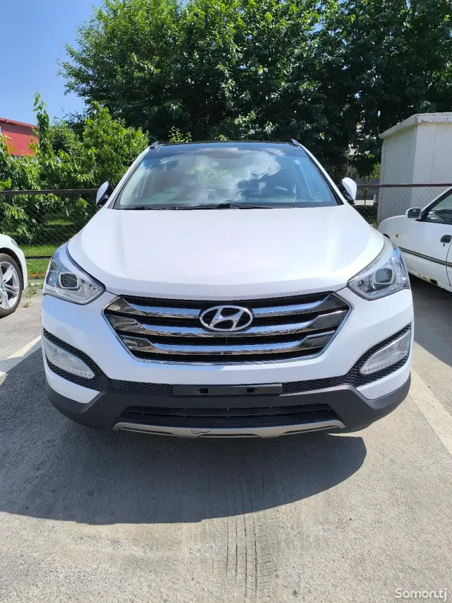 Hyundai Santa Fe 2014 · 2.4 AT