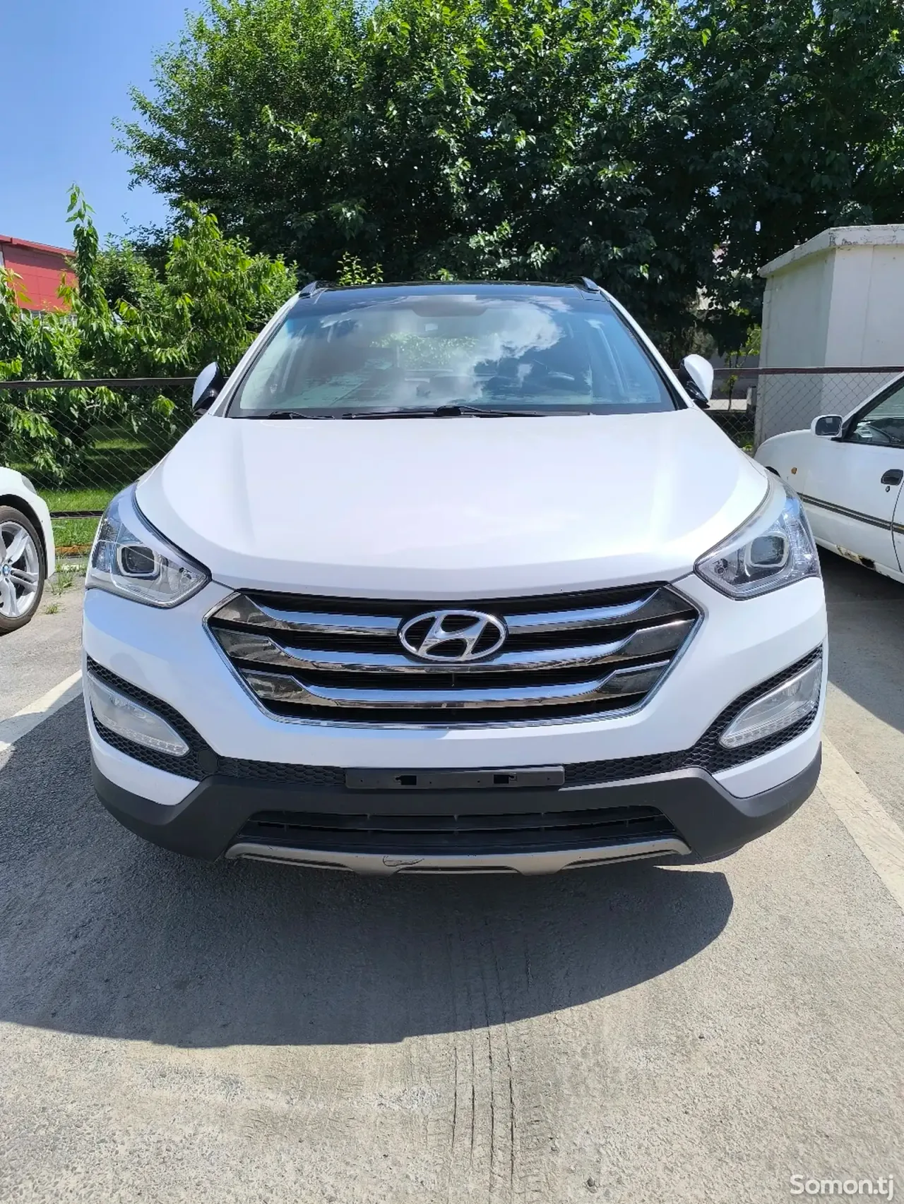 Hyundai Santa Fe 2014 · 2.4 AT