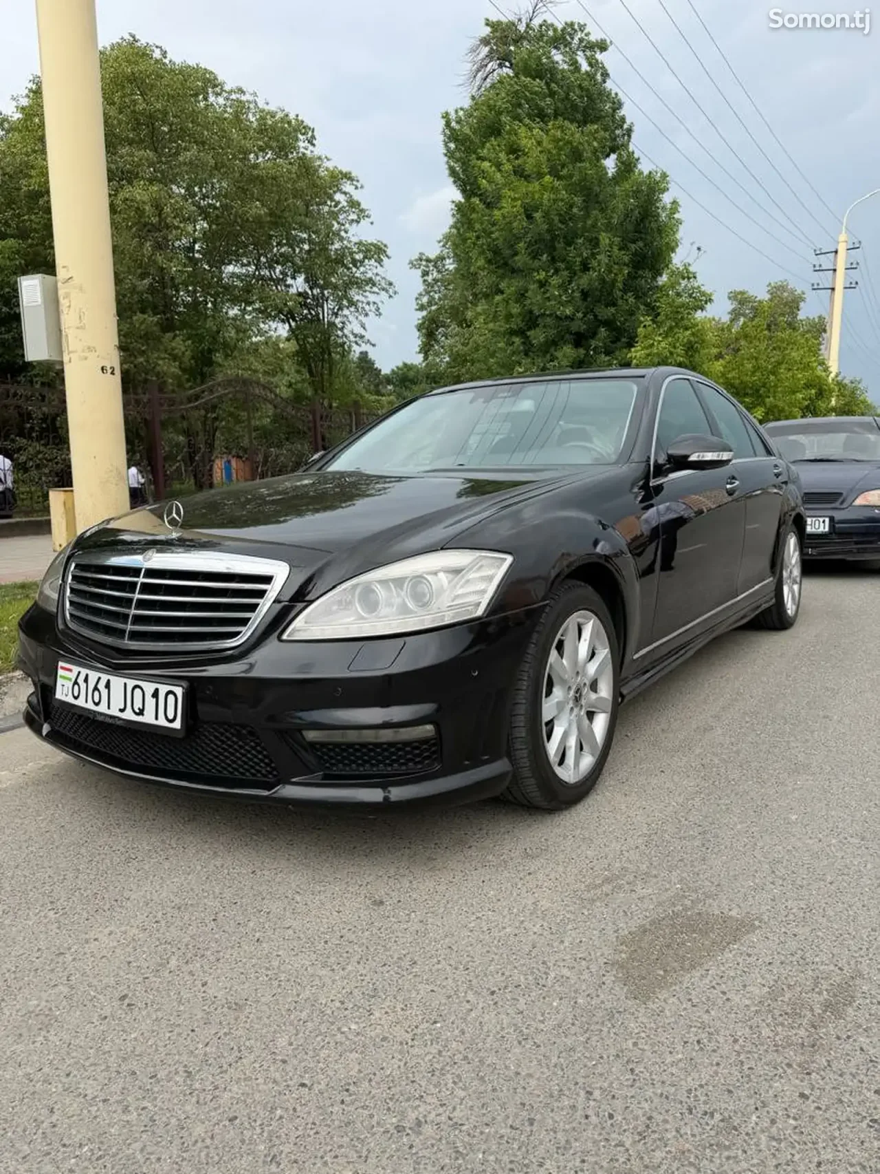 Mercedes-Benz S class 2007 · 3.5 AT