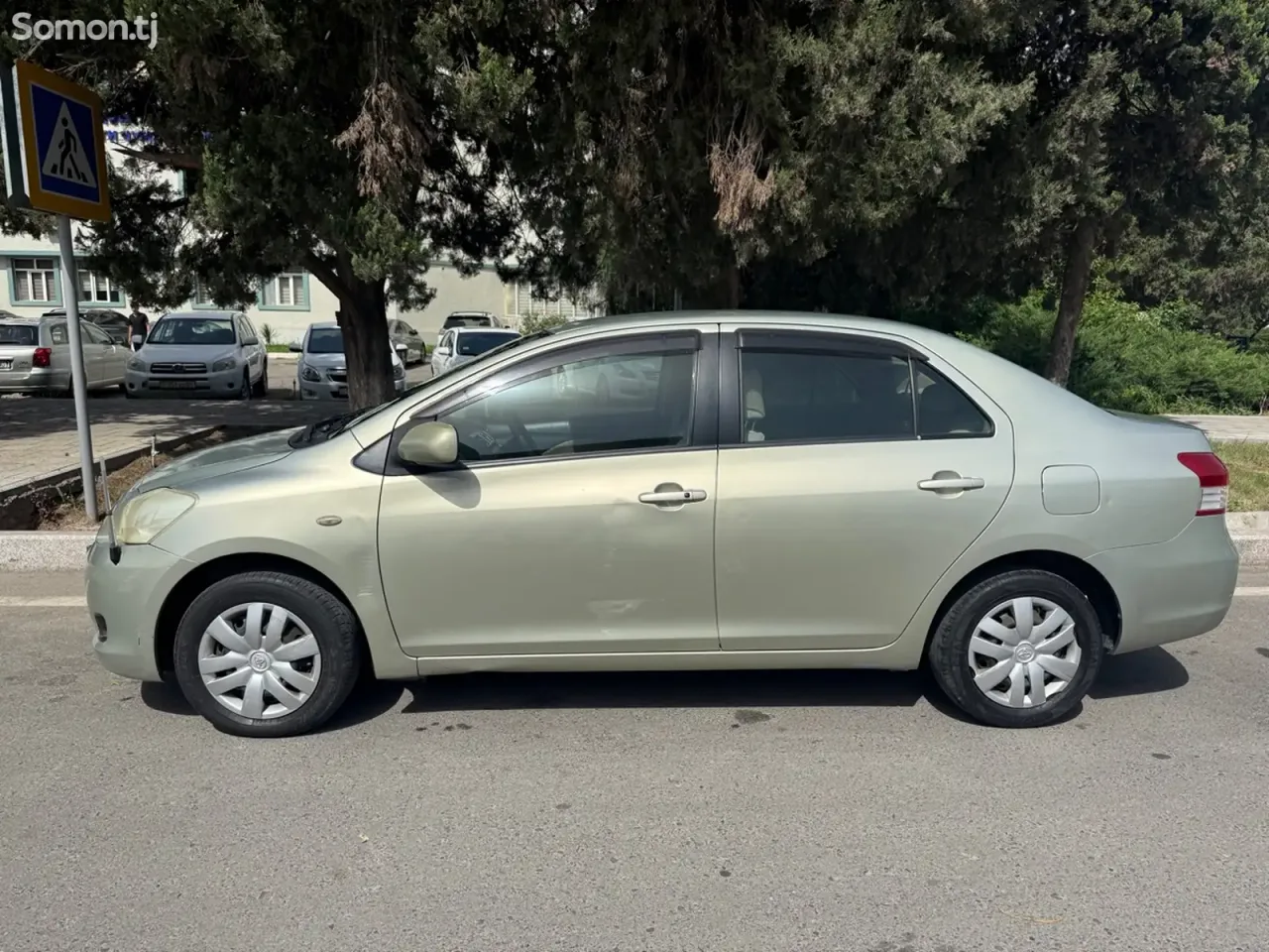 Toyota Belta 2008 · 1.3 AT