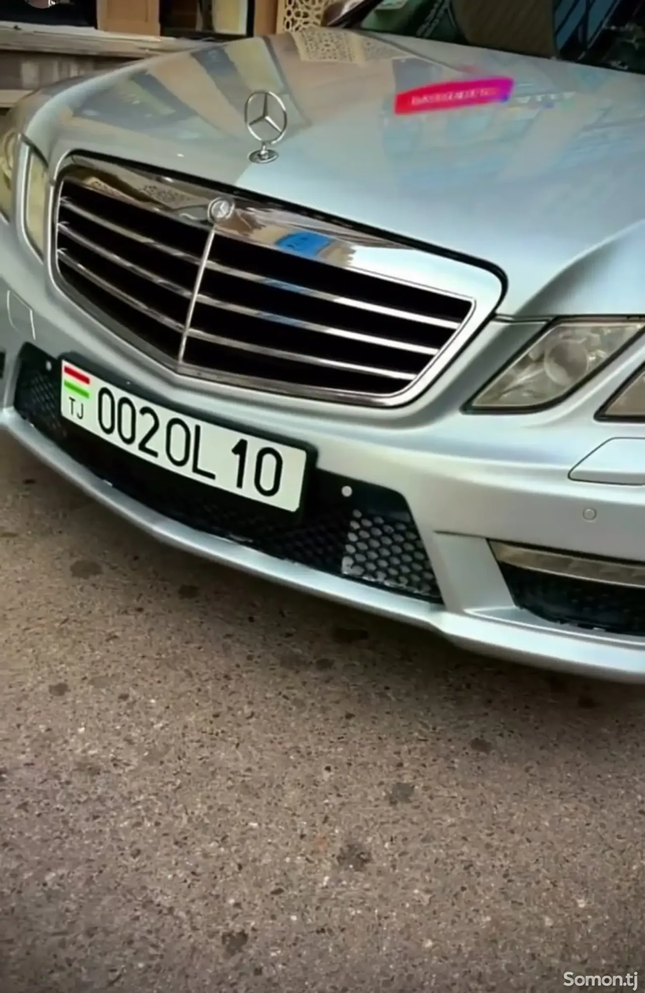 Mercedes-Benz E class 2012 · 3.5 AT
