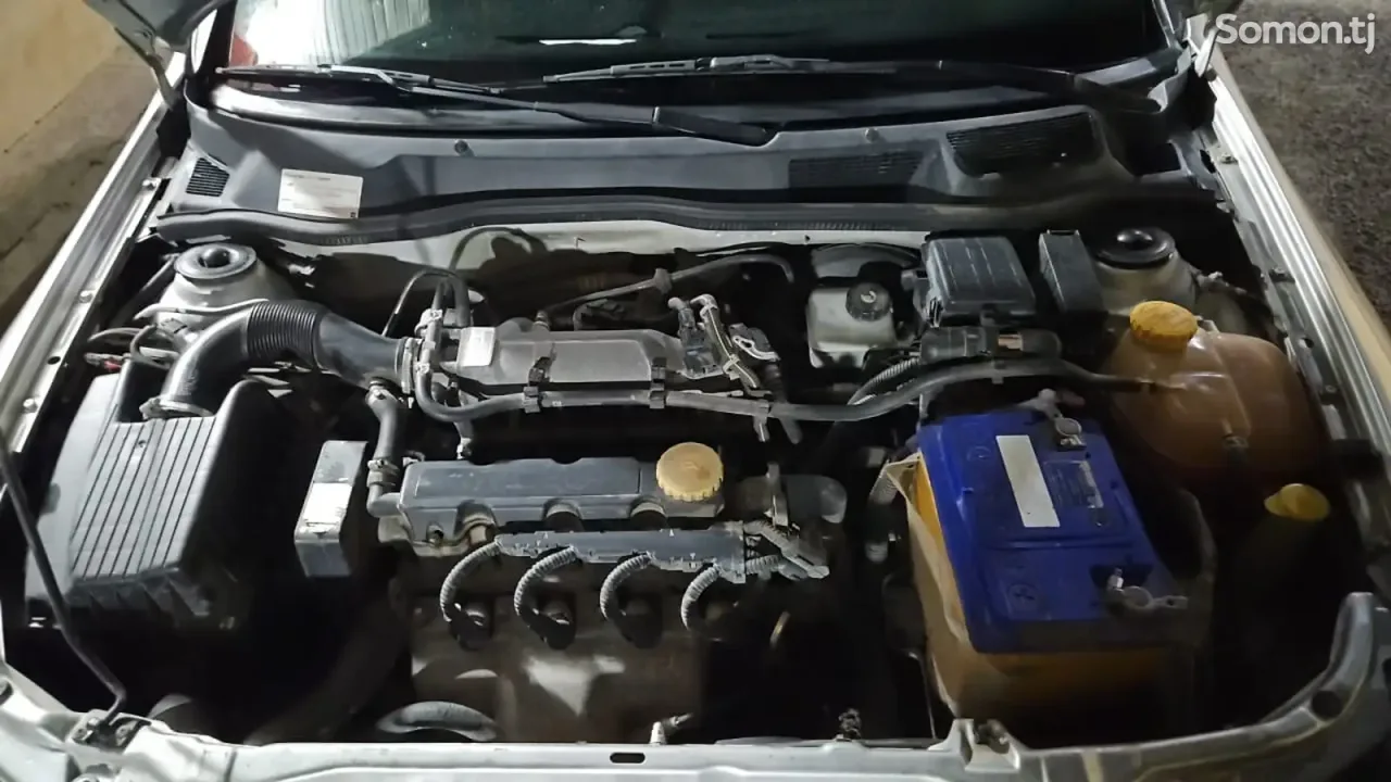 Opel Astra G 2006 · 1.6 MT