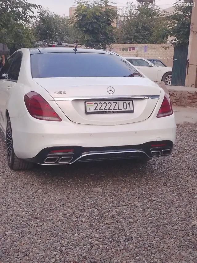 Mercedes-Benz S class 2007 · 3.5 AT