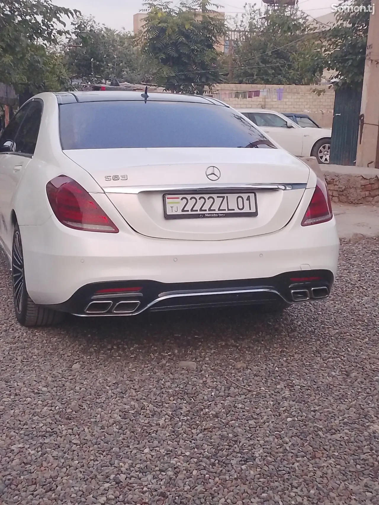 Mercedes-Benz S class 2007 · 3.5 AT