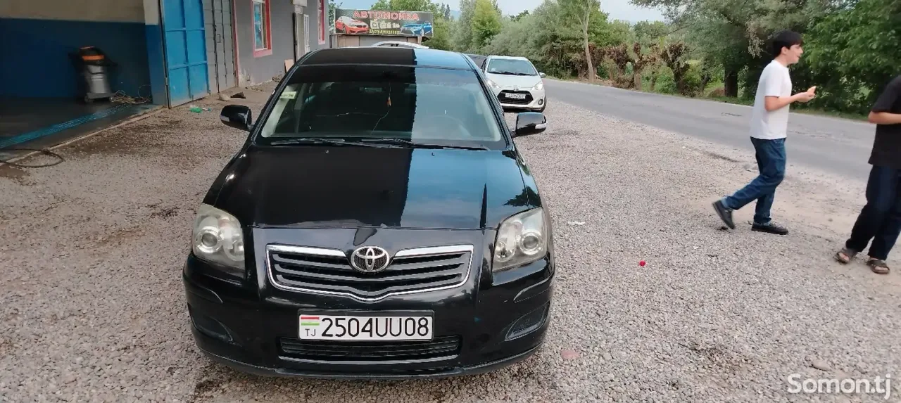 Toyota Avensis 2007 · 1.8 MT