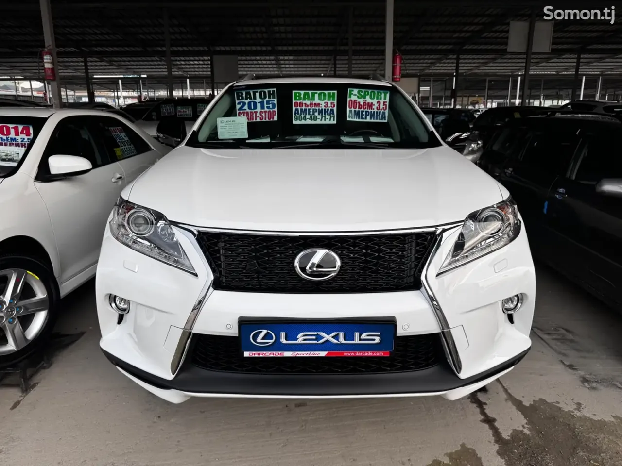 Lexus RX series 2015 · 3.5 AT