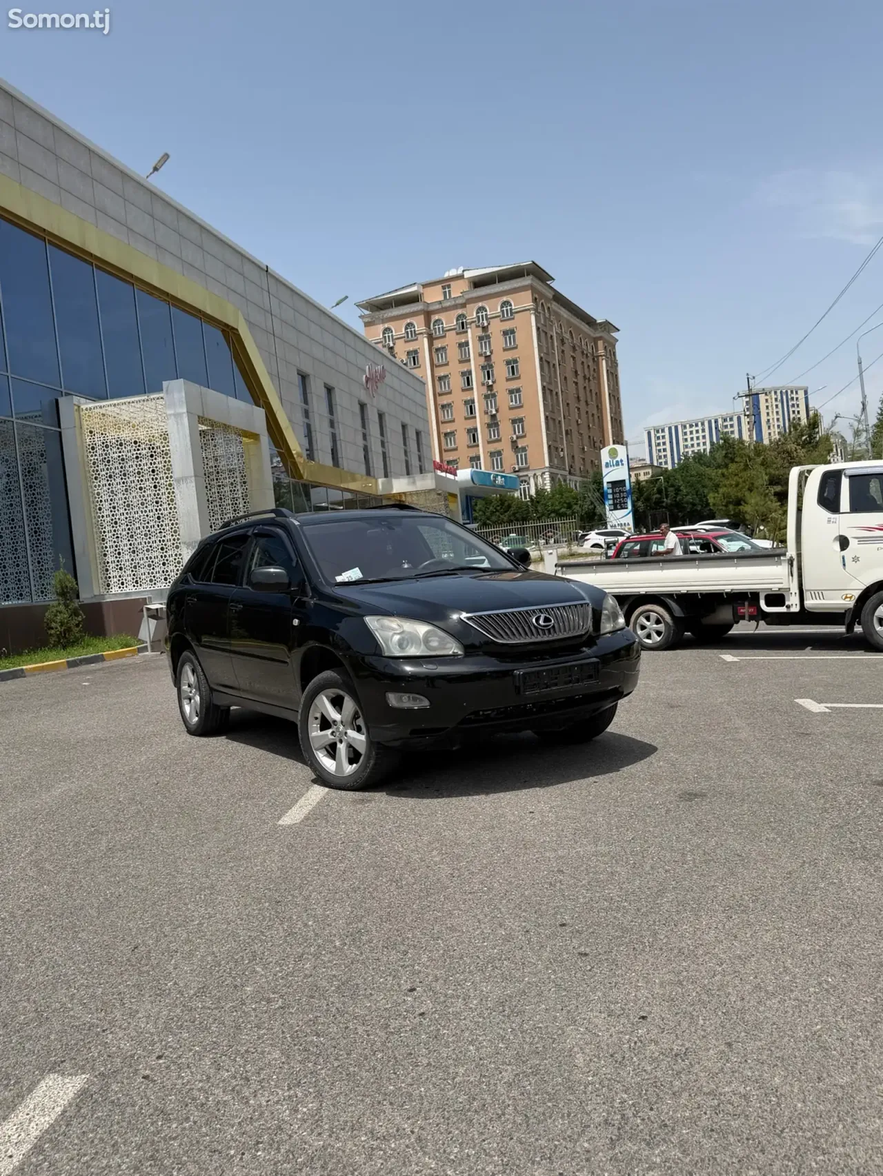 Lexus RX series 2007 · 3.5 AT