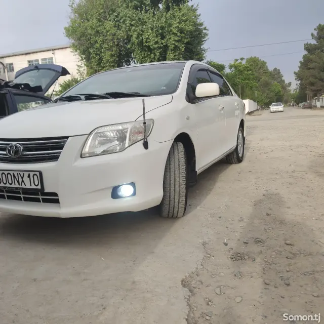 Toyota Axio 2007 · 1.5 AT