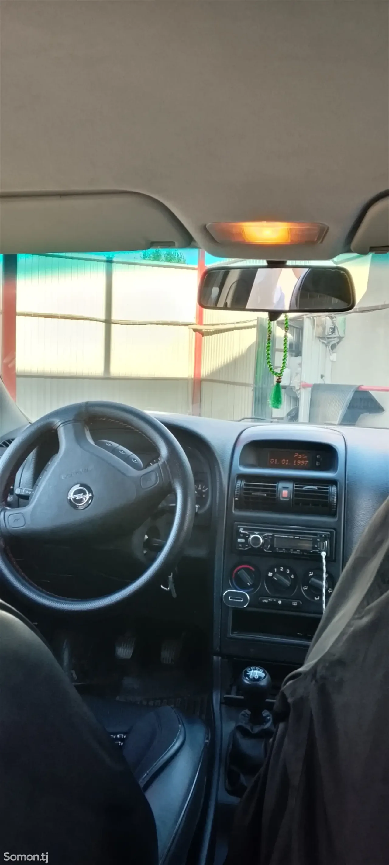 Opel Astra G 1999 · MT