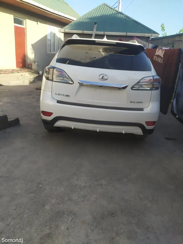 Lexus RX series 2010 · 3.5 AT
