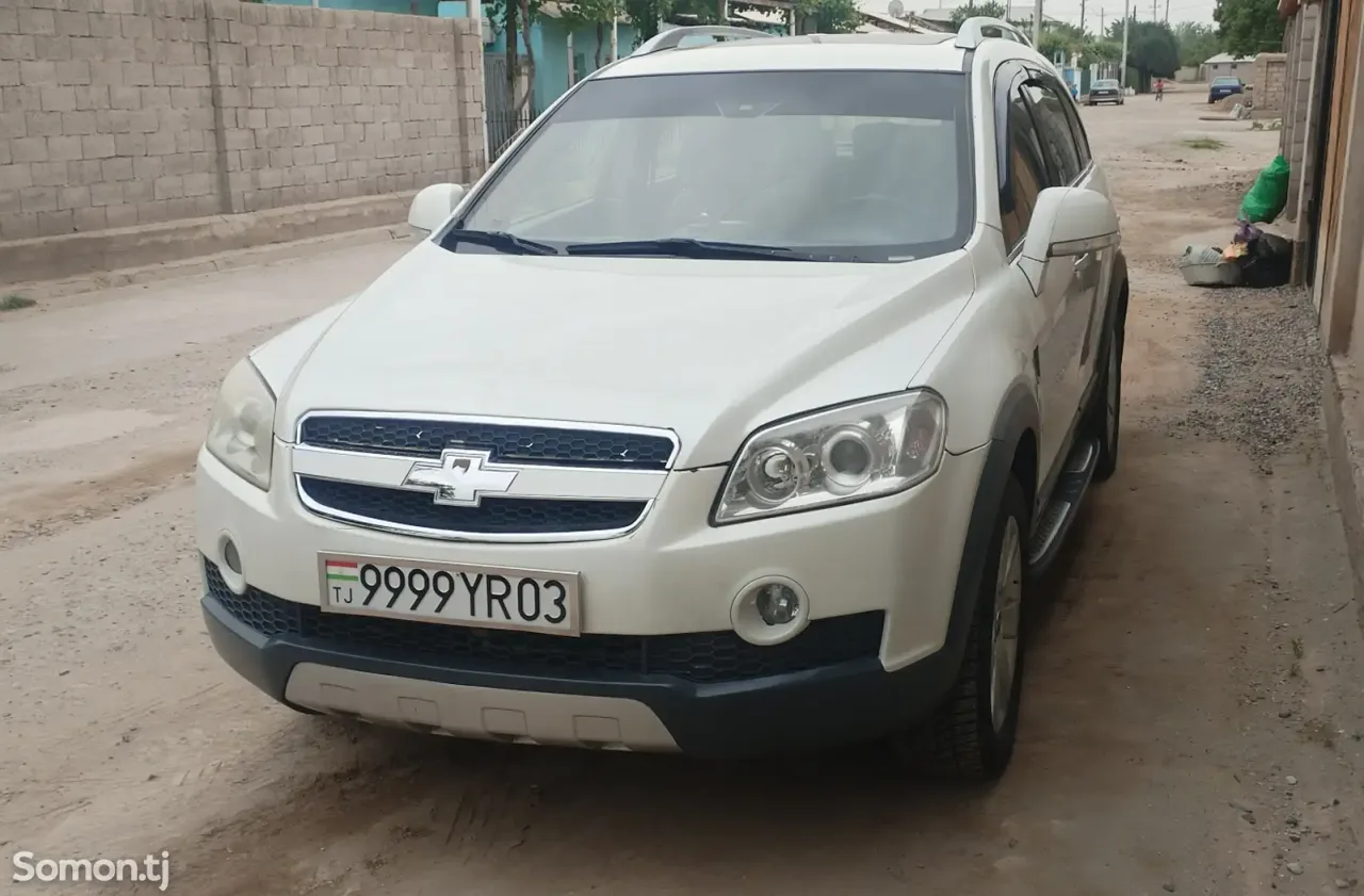 Chevrolet Captiva 2007 · 3.2 AT