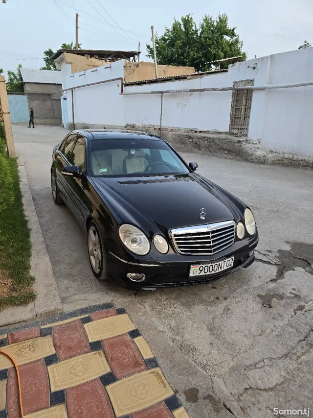 Mercedes-Benz E class 2008 · 3.5 AT
