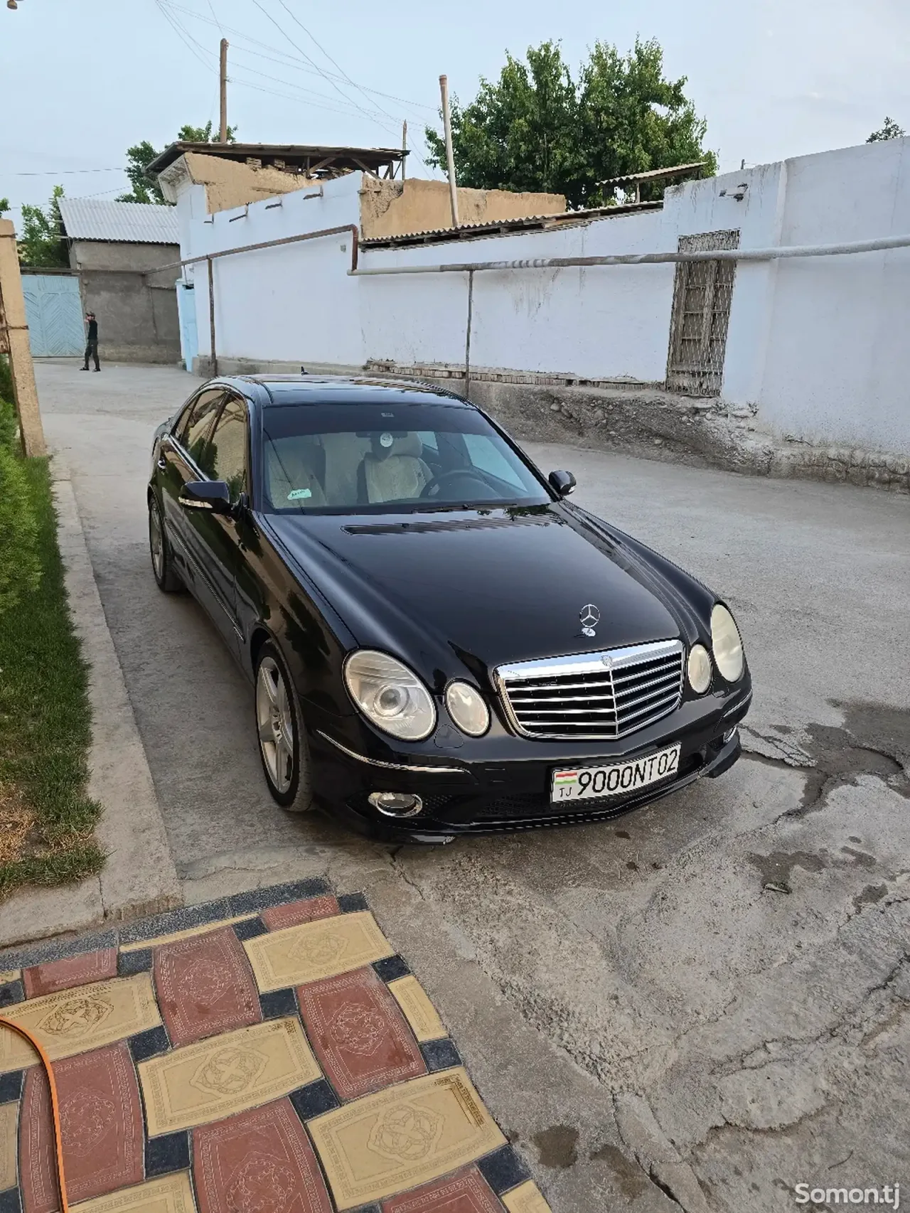 Mercedes-Benz E class 2008 · 3.5 AT