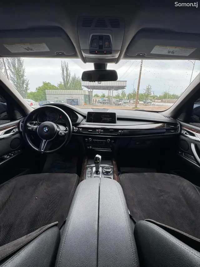 BMW X5 2016 · 3.5 AMT