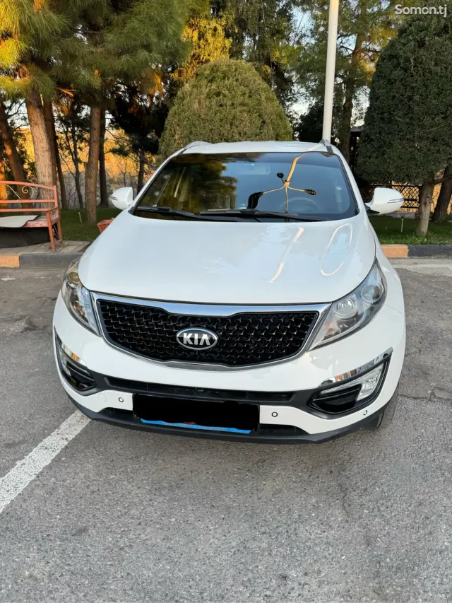 Kia Sportage 2014 · 1.9 AT