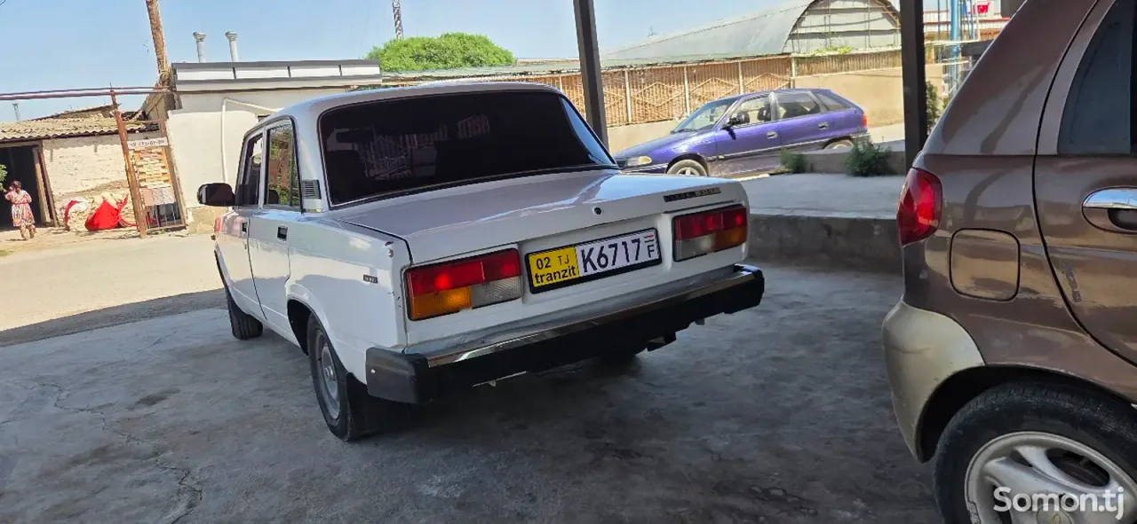 Lada (ВАЗ) 2107 2024 · 1.6 MT