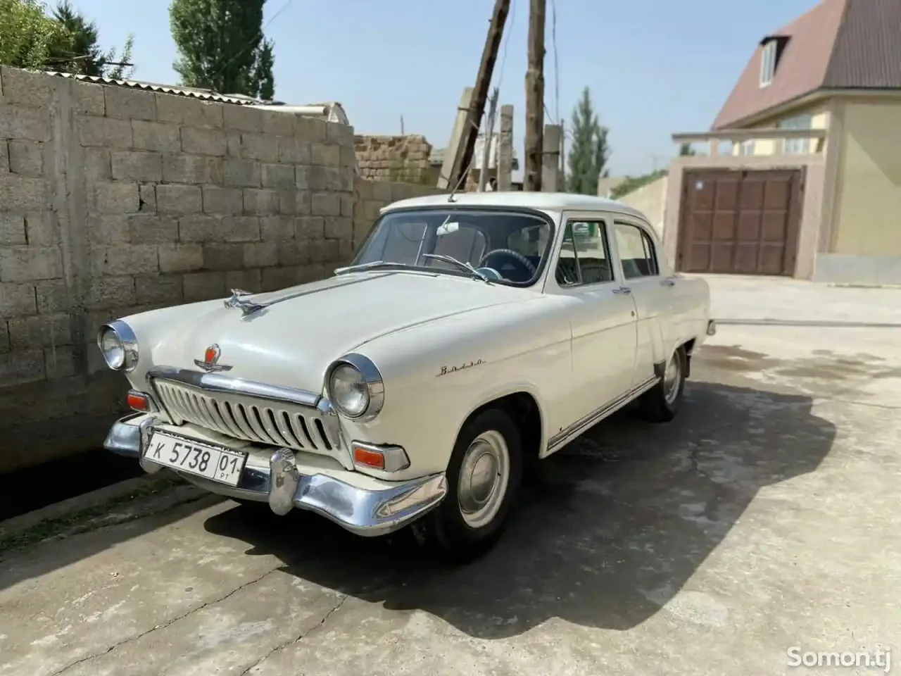 ГАЗ 21 1960 · 2.3 MT