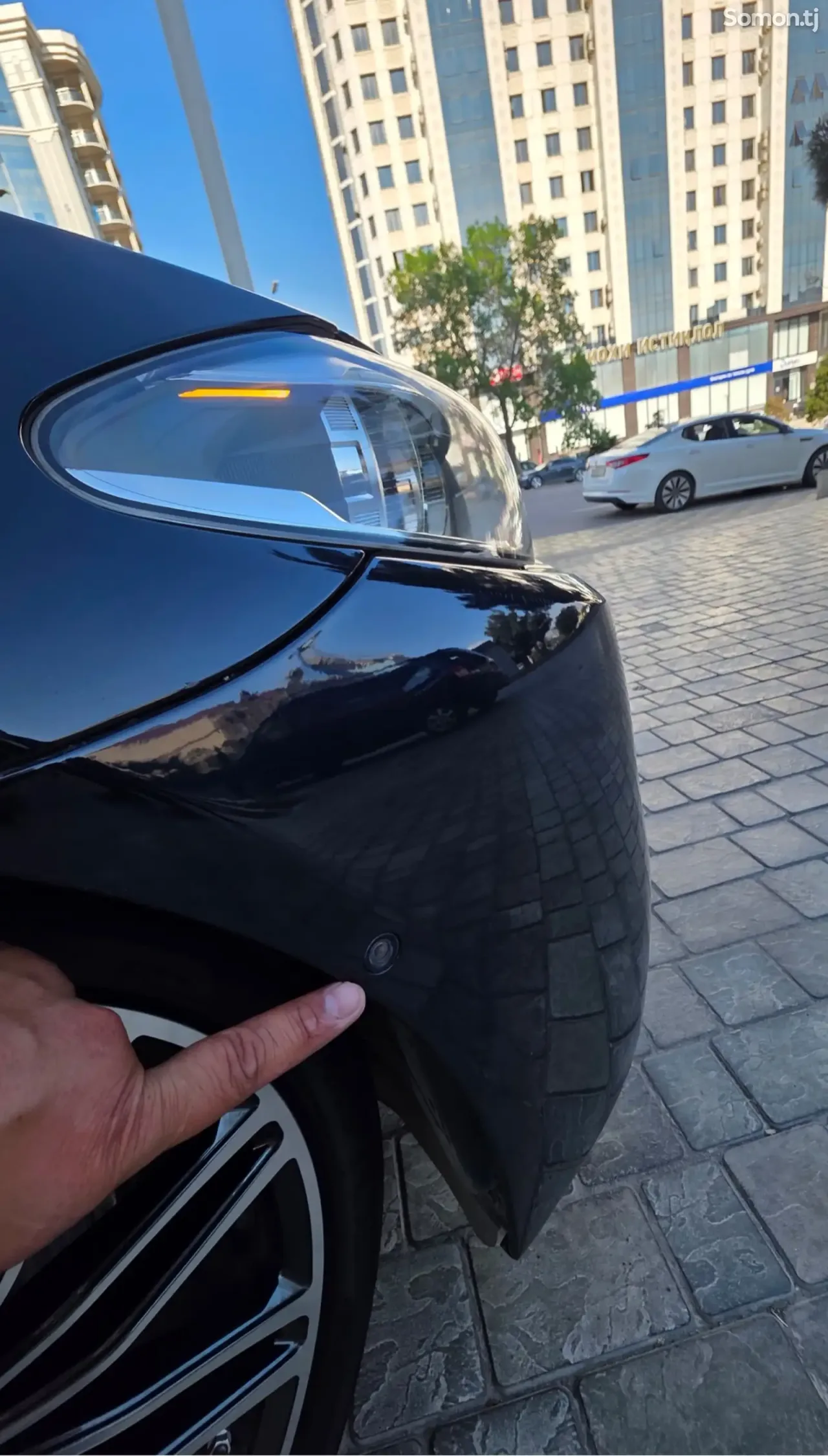 BMW 5 series 2016 · 2.0 AT