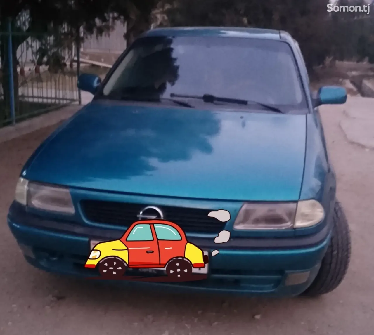 Opel Astra F 1995 · 1.6 AT