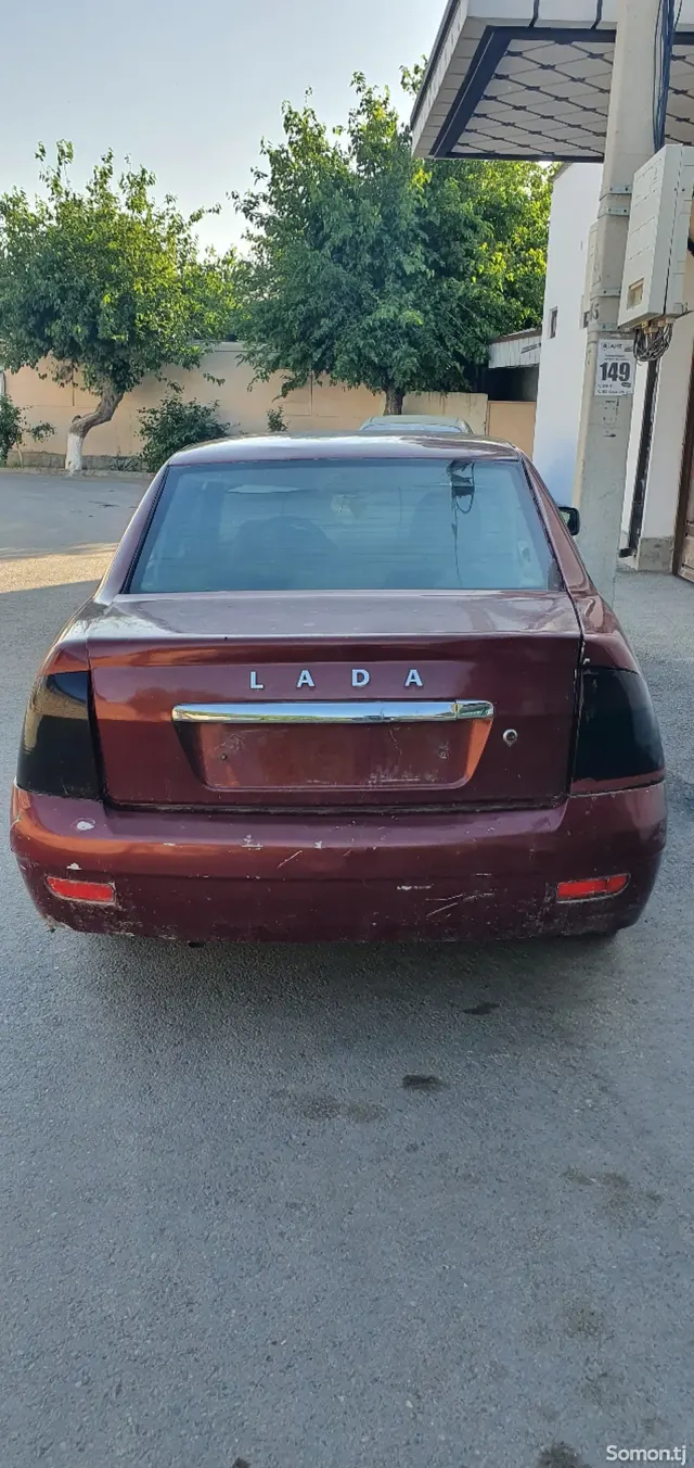 Lada (ВАЗ) Priora 2007 · 1.7 MT