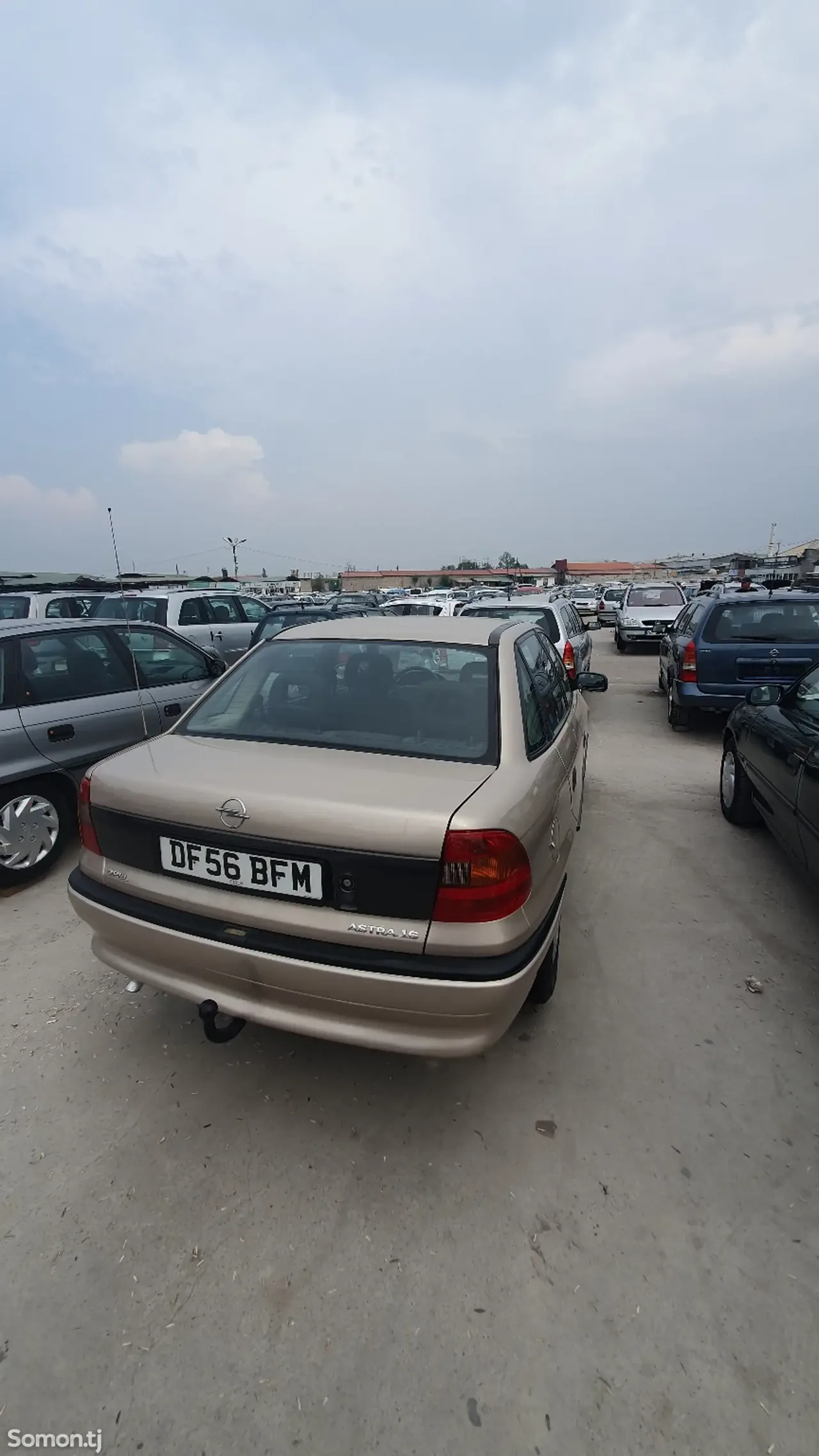 Opel Astra F 1997 · 1.6 MT