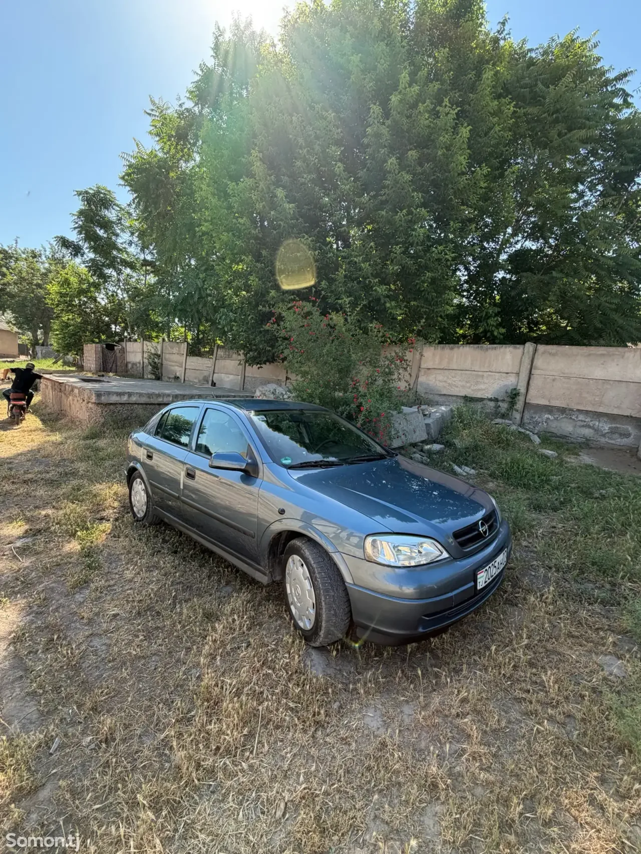 Opel Astra G 1998 · 1.6 MT