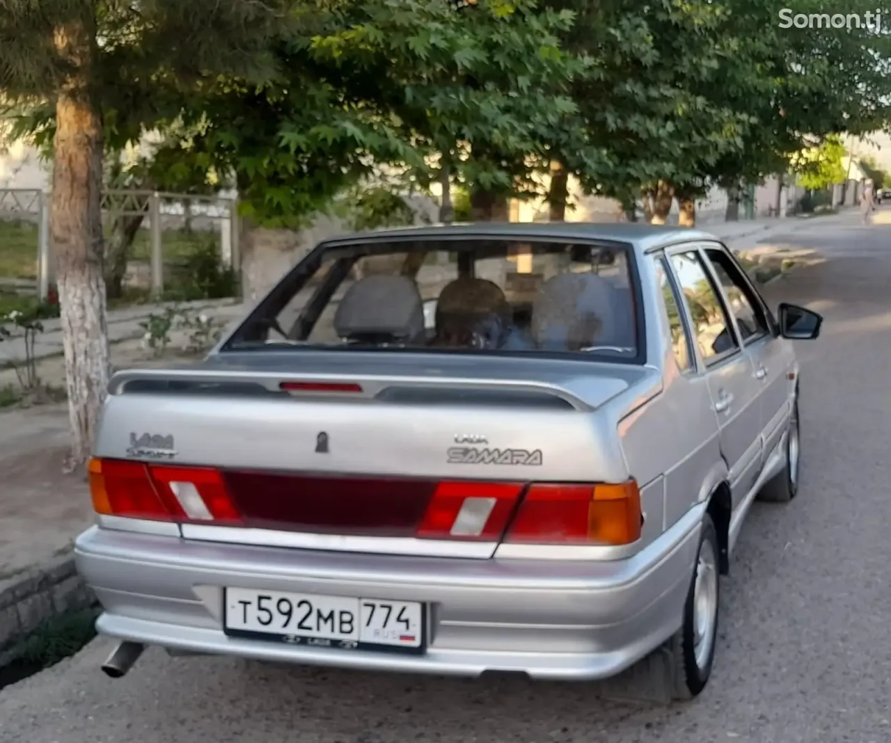 Lada (ВАЗ) 2115 2008 · 1.6 MT