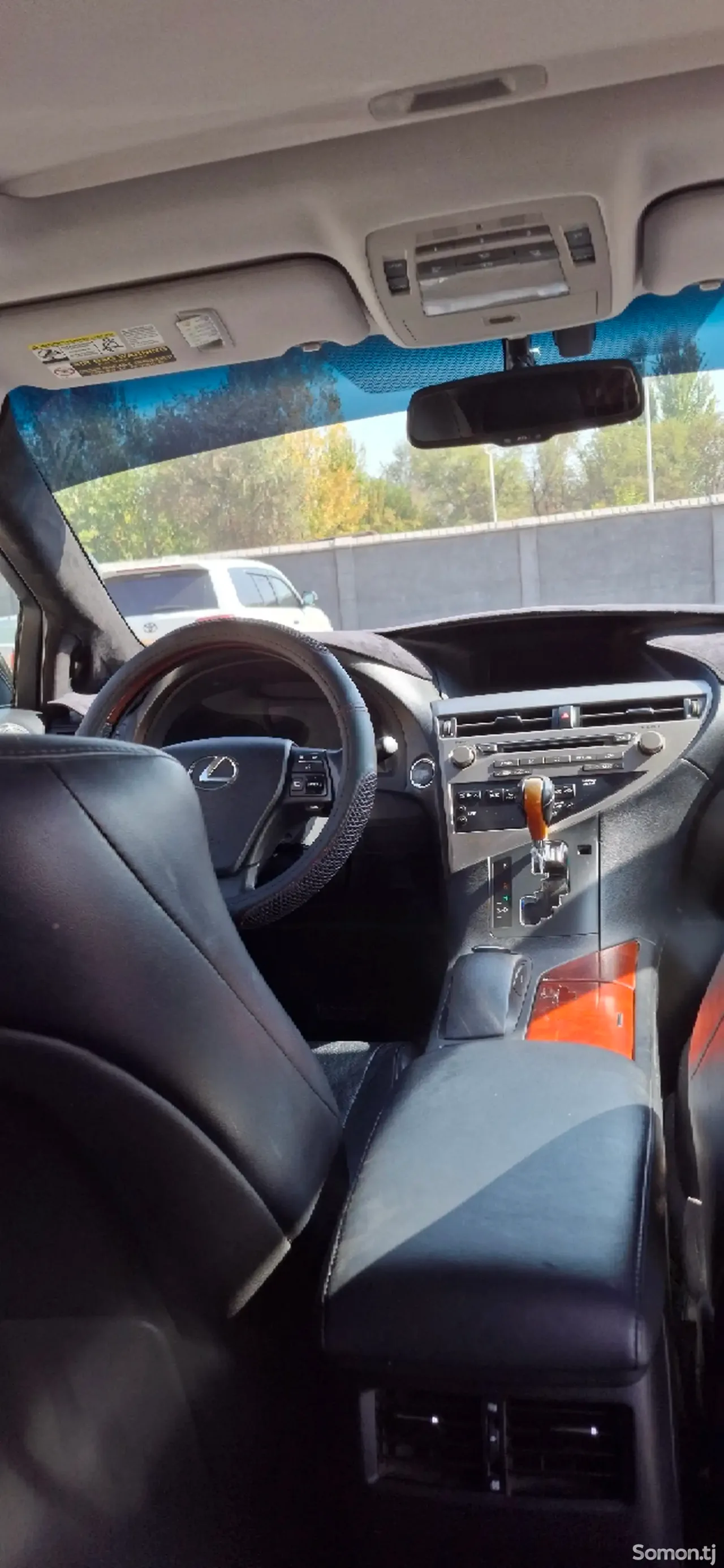 Lexus RX series 2012 · 3.5 AT