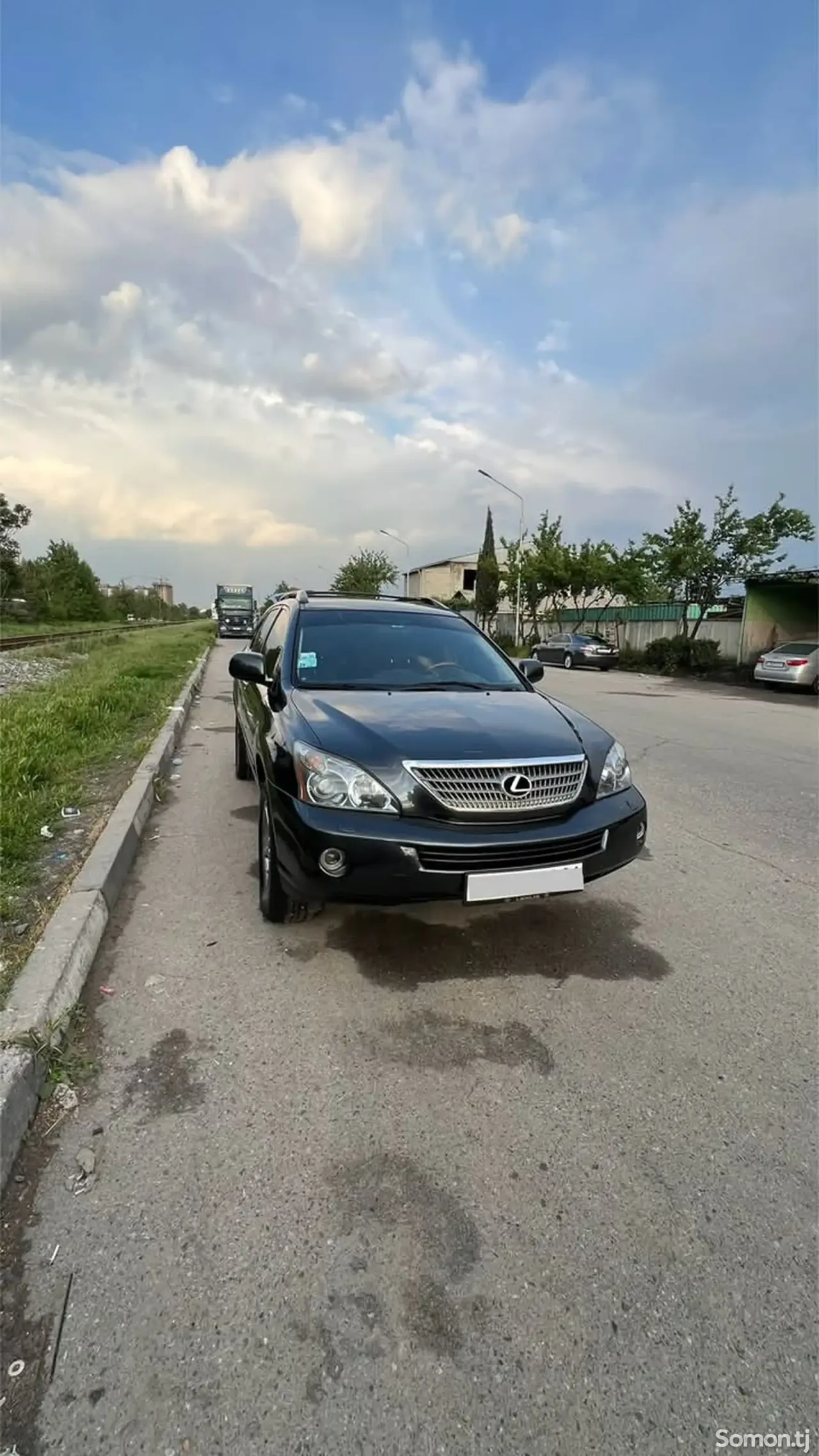 Lexus RX series 2008 · 4.0 AT