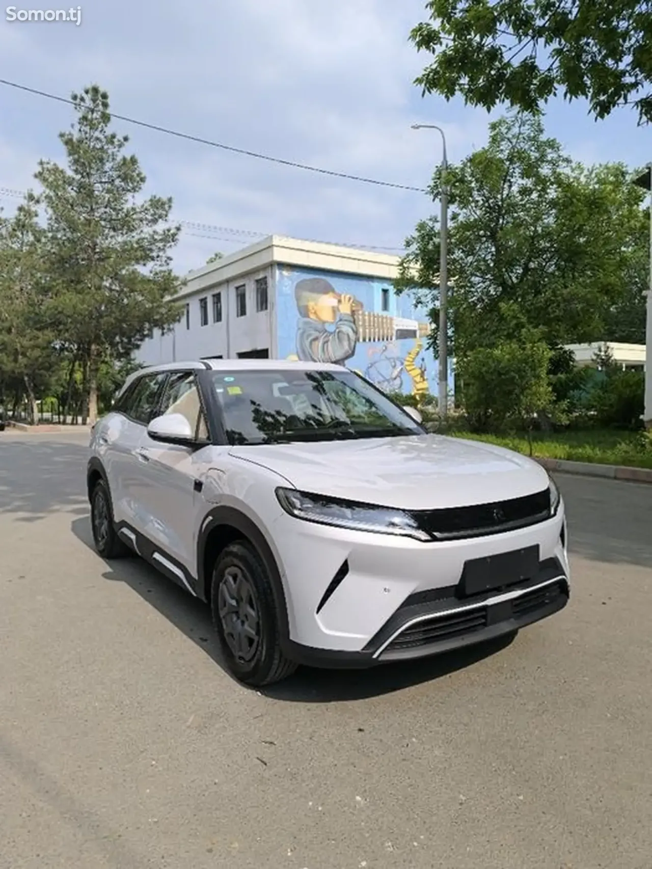 BYD Yuan Up 2025 · AT