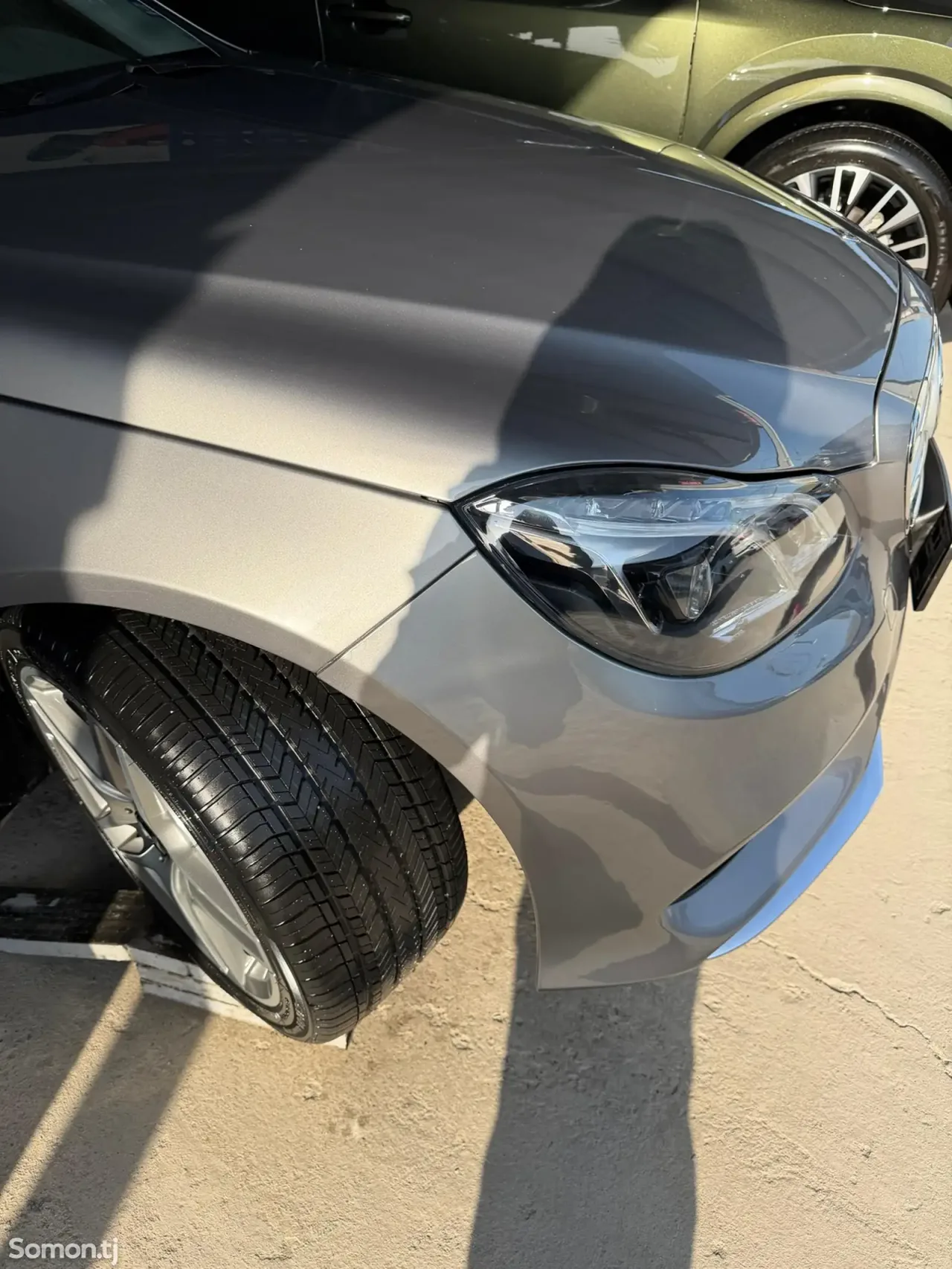 Mercedes-Benz E class 2015 · 3.5 AT