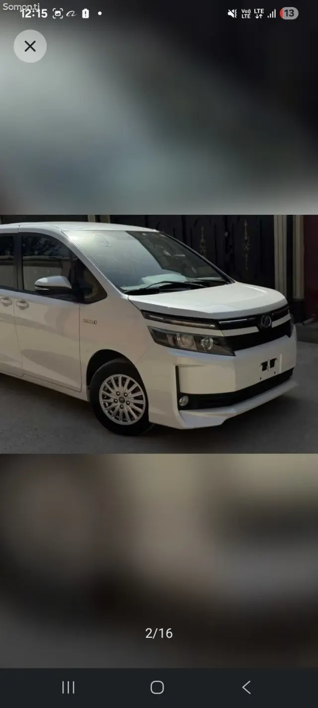 Toyota Voxy 2014 · 1.8 AT