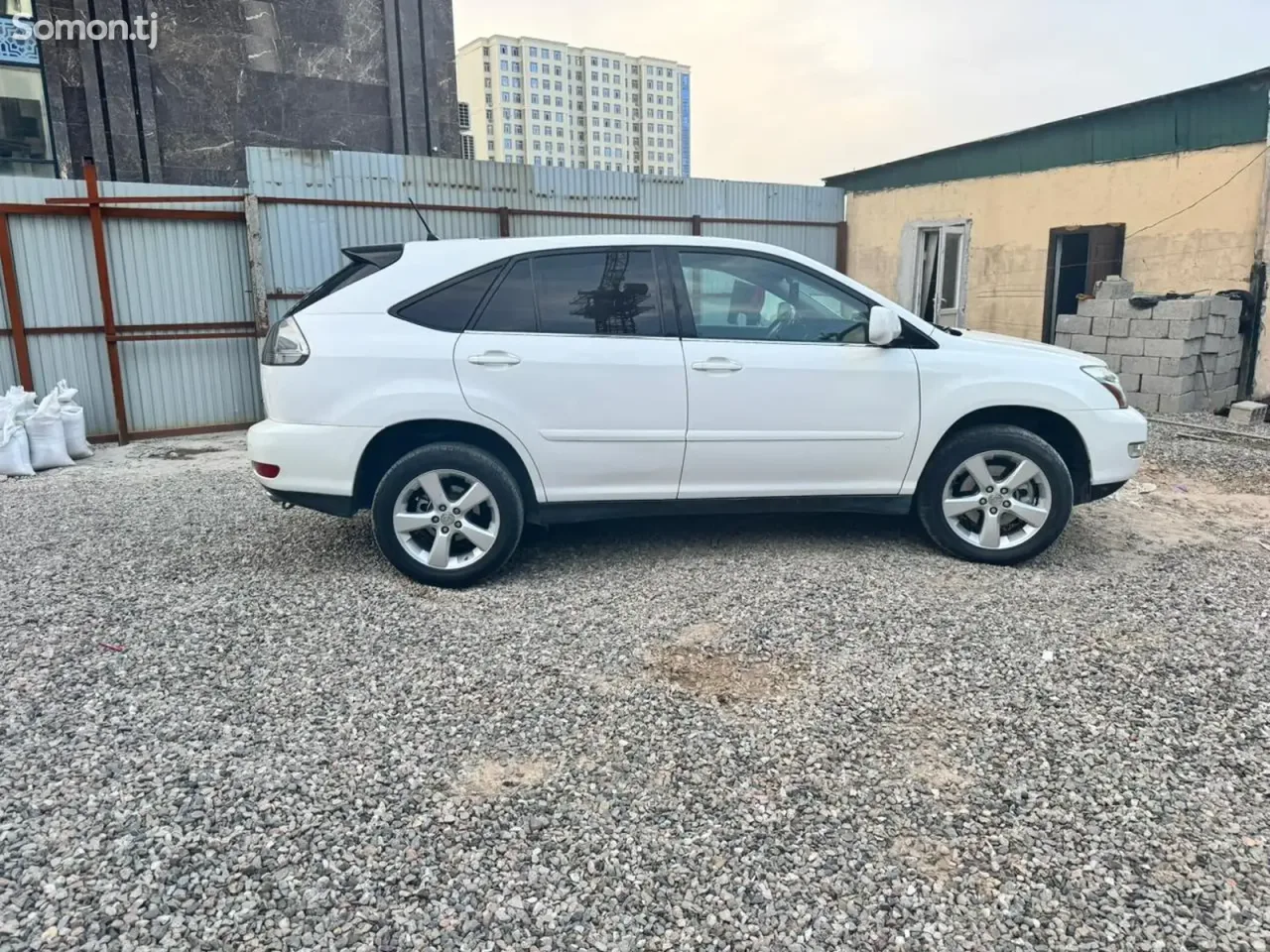 Lexus RX series 2007 · 3.3 AT