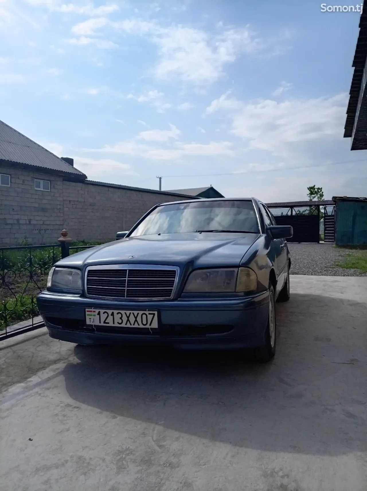 Mercedes-Benz C class 1996 · 2.0 MT