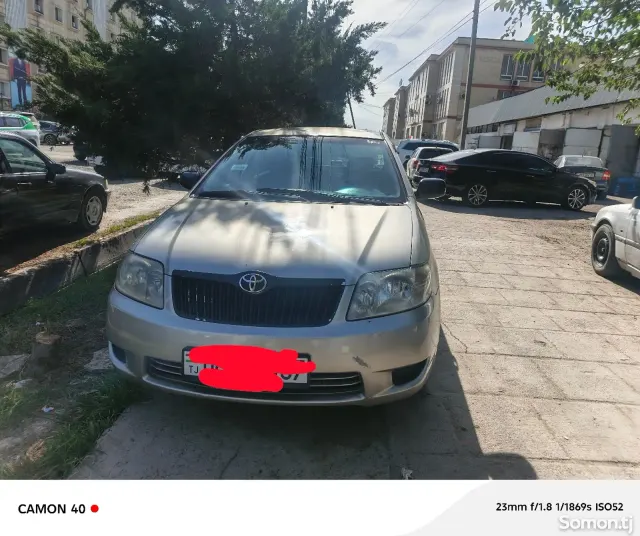 Toyota Corolla 2007 · 1.5 MT