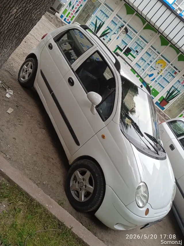 Daewoo Matiz 2004 · 0.8 MT