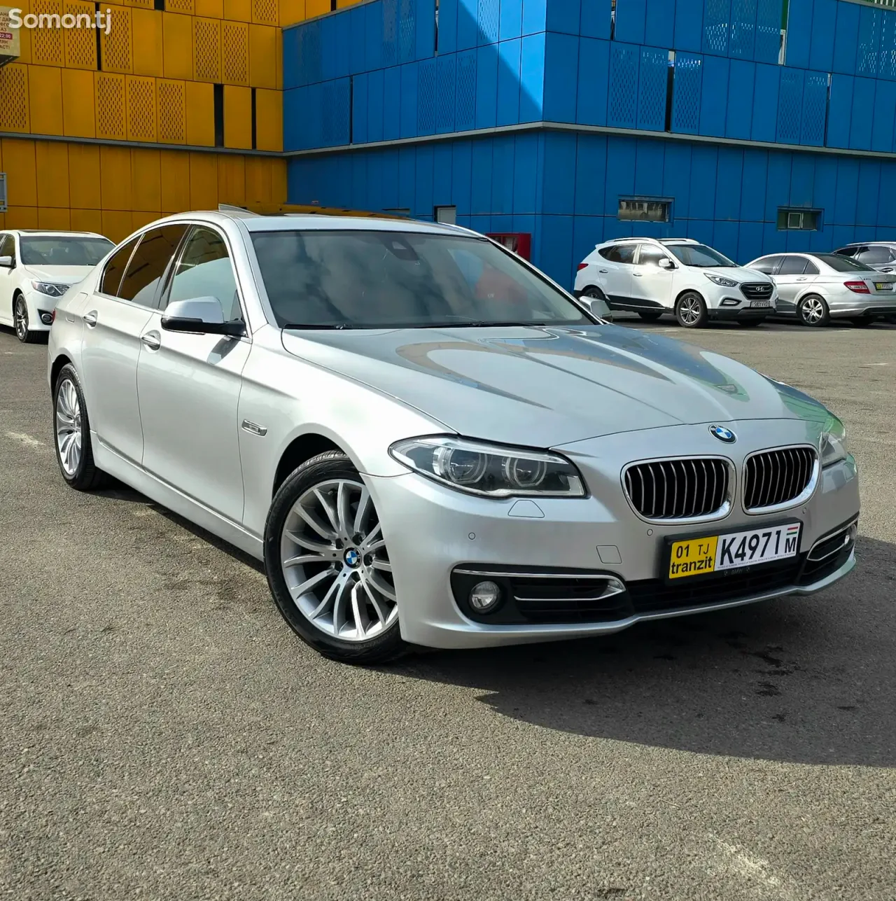 BMW 5 series 2014 · 2.0 AT