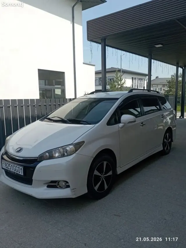 Toyota Wish 2016 · 1.8 AT