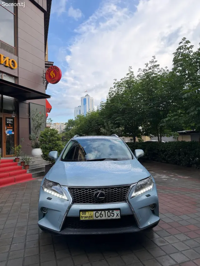 Lexus RX series 2010 · 3.5 AT