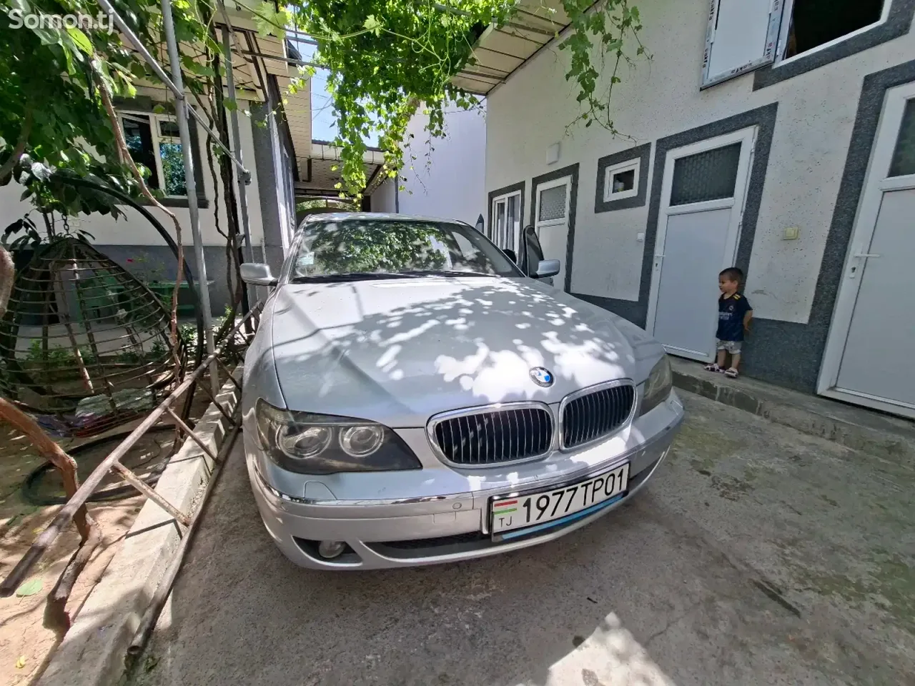 BMW 7 series 2006 · 3.0 AT