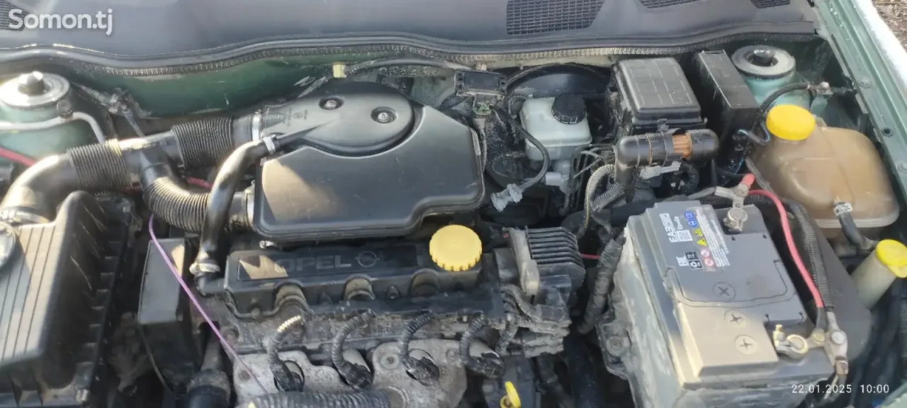 Opel Astra G 1999 · 1.6 MT