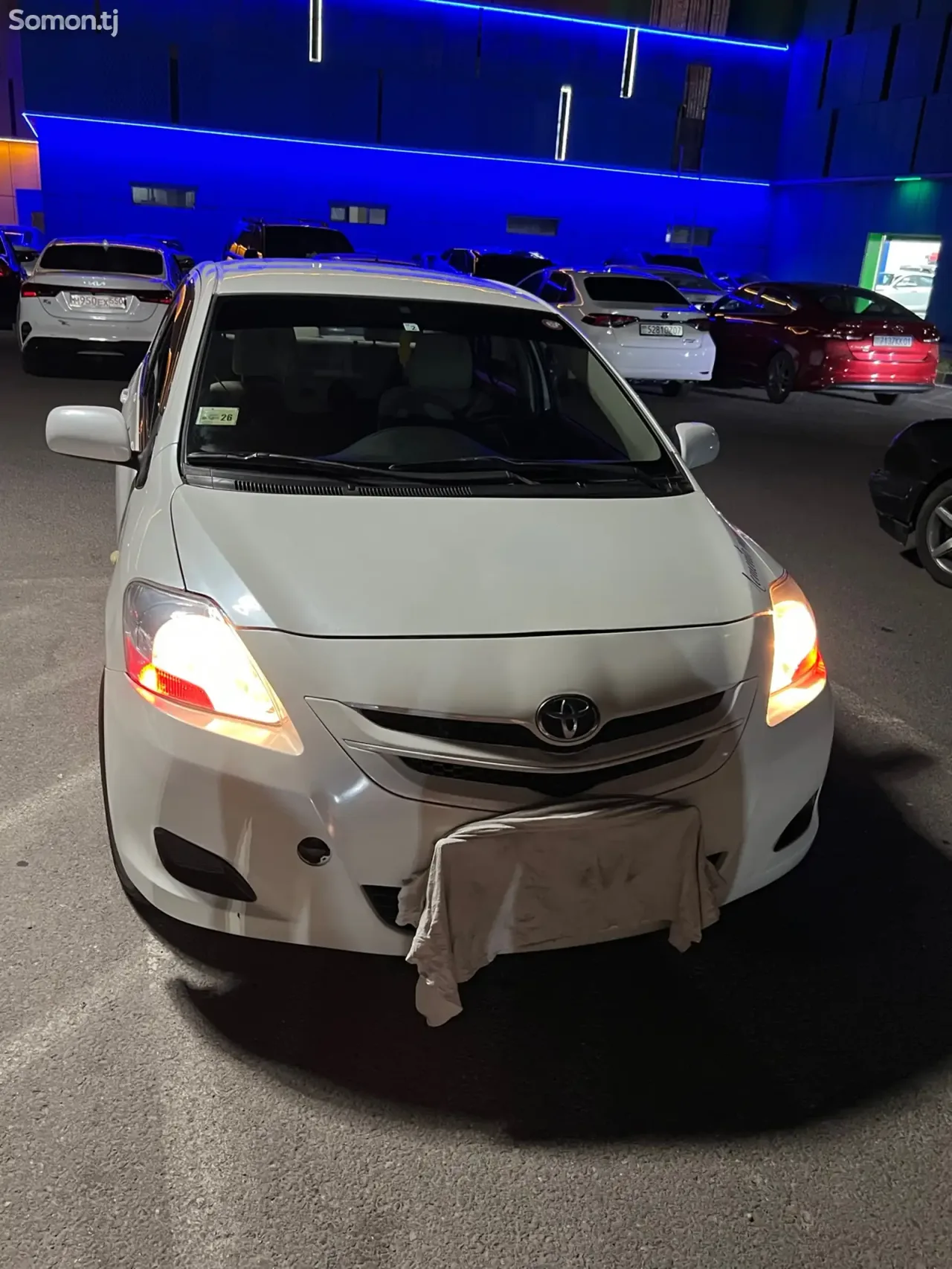 Toyota Belta 2008 · 1.3 AT